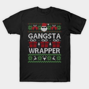 Gangsta Wrapper Ugly T-Shirt